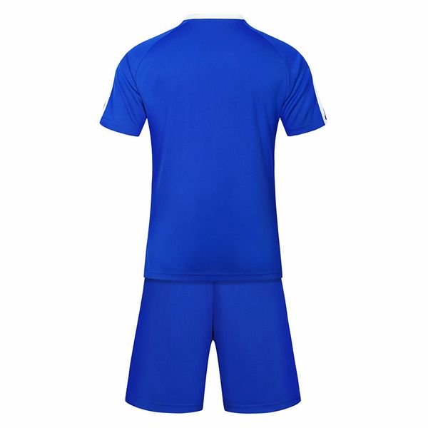 

2019 men training football sets with shorts uniforms reversible football jerseys for that home and away look kits sports b37-19, Black;red