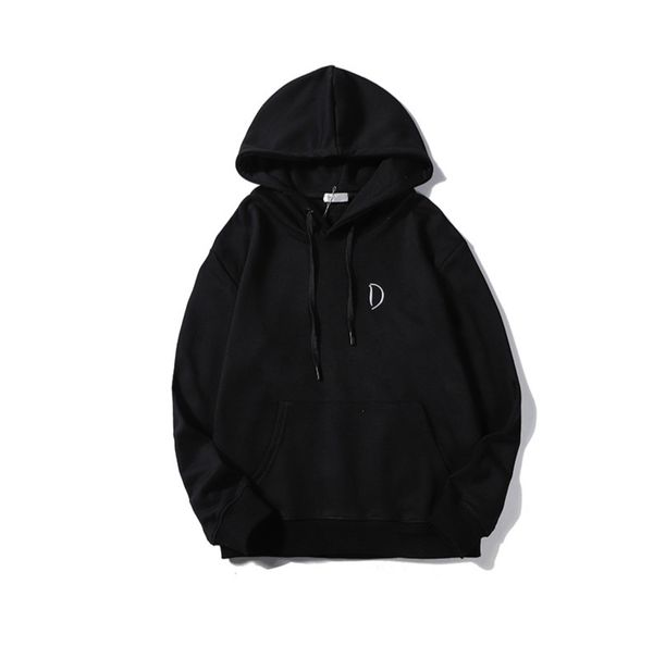 

fashion brand hoodies men and women designer hooded hoodie luxury autumn mens sweatshirts letter pullovers size m-2xl, Black