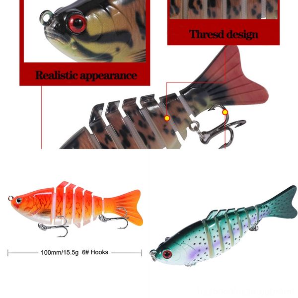 

yyece double-sided luya box bait shrimp box (10cm * 10) thickened 15.5g grid translucent fishing wooden