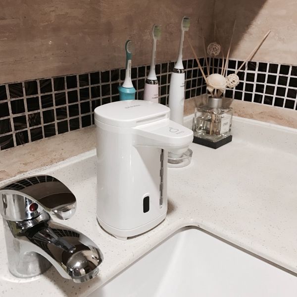 

soap dispenser automatic foam washing cell phone sensor soap dispenser hand sanitizer bottle desksmart box