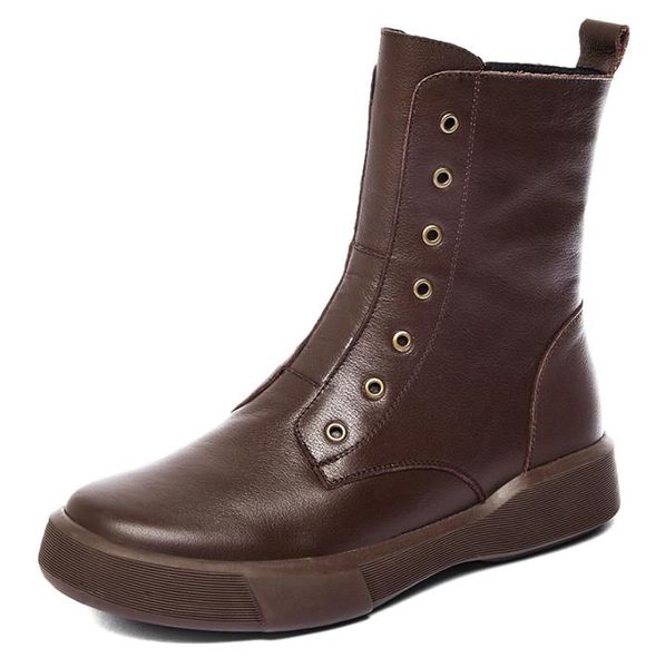

qiu dong star is mixed with model joker martin boot dermis british england wind female boot, Red;white
