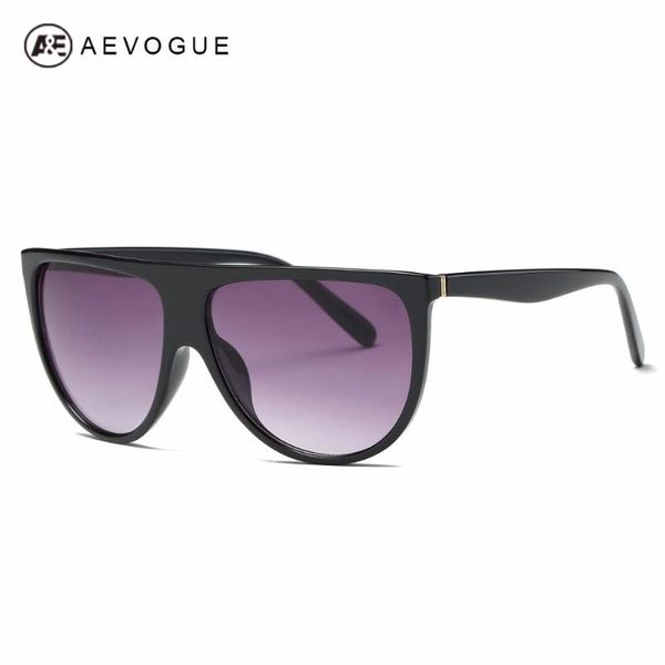 

aevogue sunglasses women oversize vintage shield frame fashion brand designer sun glasses ae0546, White;black