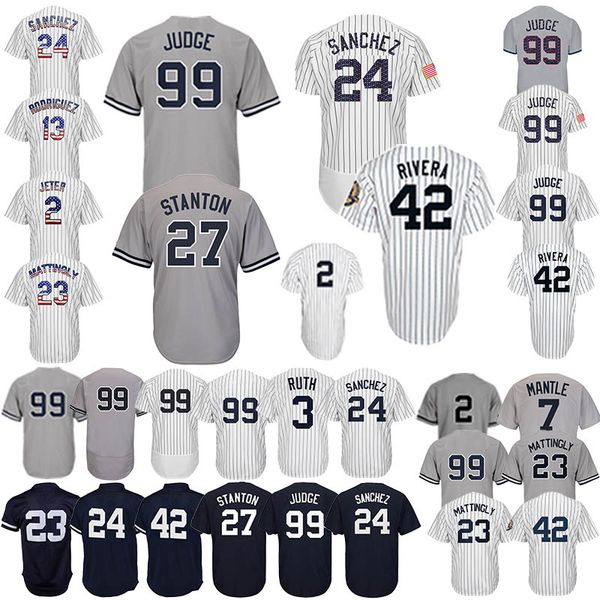 

New york yankee ba eball jer ey 99 aaron judge 51 bernie william 42 mariano rivera men port clothe yankee ba eball port wear
