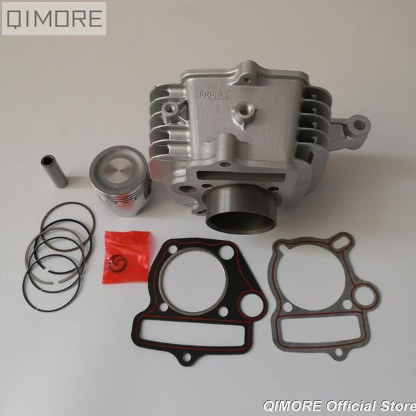 

50mm 108cc cylinder piston gasket set for cub jialing jl110-7 jl110-7a jl110-8 jl110-8a jl110-19 cx1 par 110