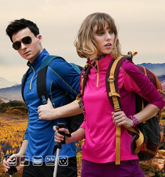 

quick-dry футболка с длинным рукавом тройники дышащий туризм спорт бег футболки gym тройники, Gray;blue