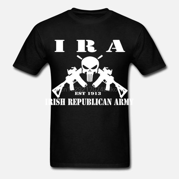 

men t shirt i.r.a. irish republican army fashion summer to 3xl t-shirt novelty tshirt women, White;black