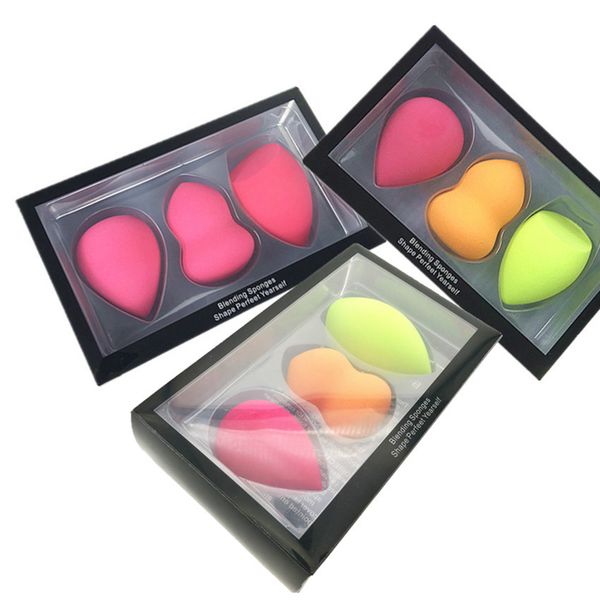 

make up sponge puff set cosmetics makeup foundation microfiber mask beauty sponge powder puff