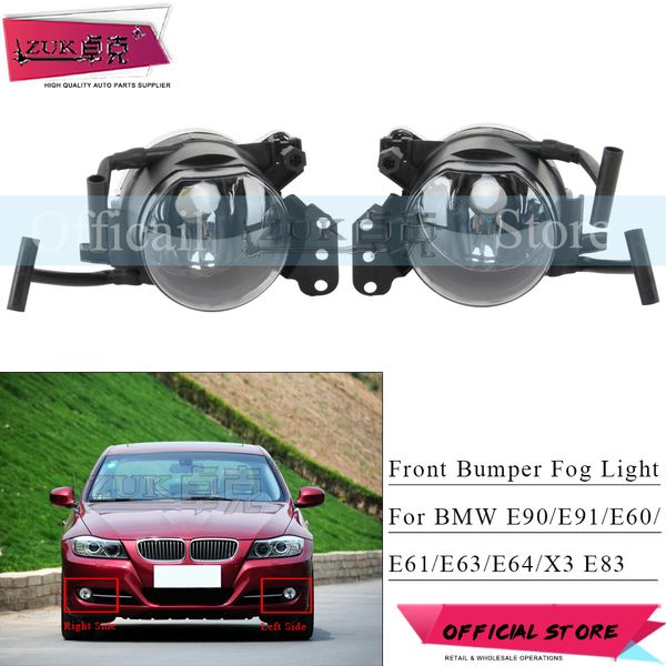 

zuk fog lmap foglamp fog light for 3 series e90 e91 sport package m for 5 series 630 645 650 e63 e64 x3 e83 foglight
