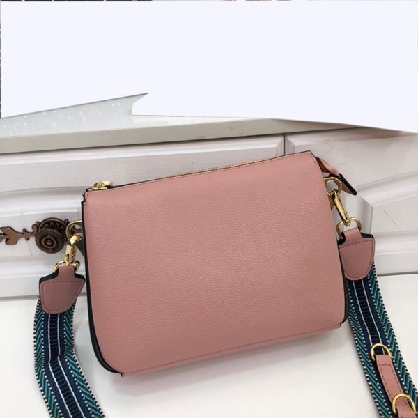 

genuine leather bag cross body bags shoulder bag fashion multicolor bag women bags ing