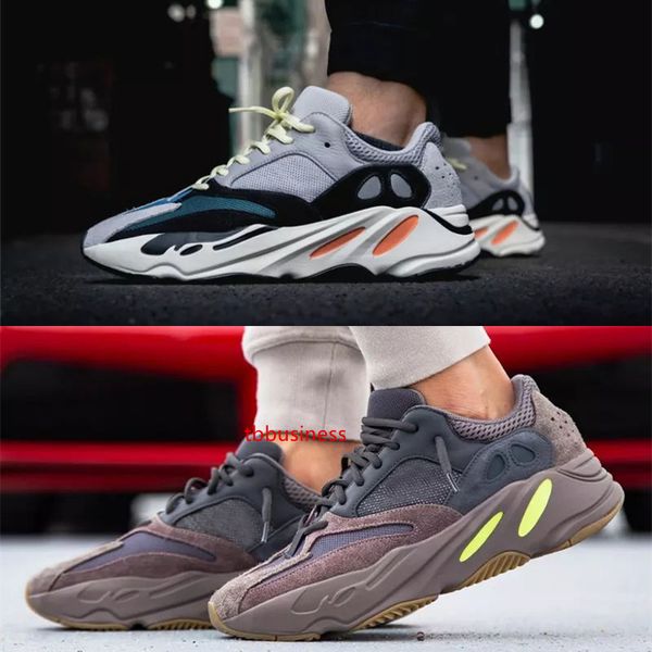 

700 wave runner kanye west outdoor повседневная обувь мужская обувь женские кроссовки мужские спортивные ботинки 700 v2sport обувь