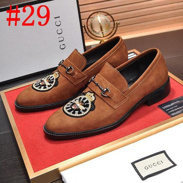 

20ss man 2020 business male shoe fashion men wedding dress formal shoes leather luxury men office sapato social masculino party shoes bonsin, Black