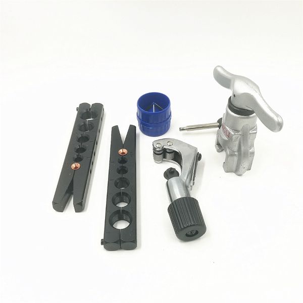 

tube expander kit 6-19mm air conditioner copper pipe reamer tube fitting expanding tool ct-808f