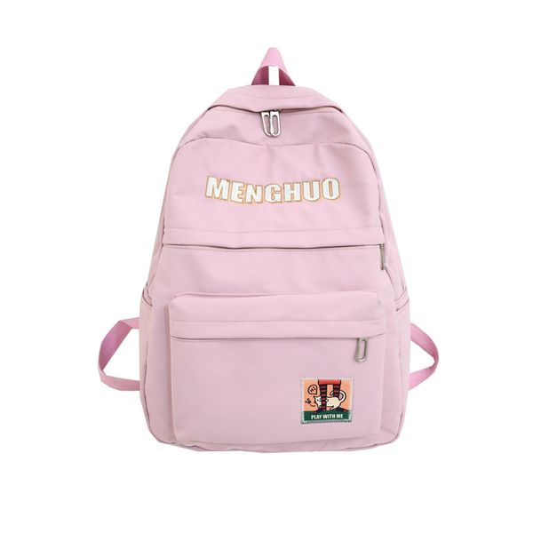 

menghuo kids bags children backpack women nylon rugzak vrouwen outdoor bagpack yellow rugtas kinderen teenage girls school bags