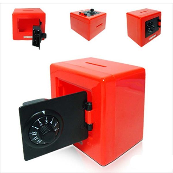 

fashion children combination code safe lock piggy bank money box for saving coins cash for gift