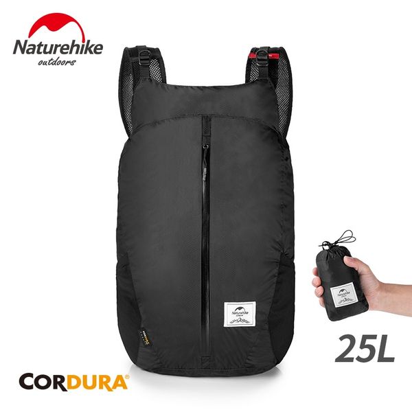 

naturehike cordura folding portable backpack waterproof rucksack camping hiking bag nature hike nh18b510-b