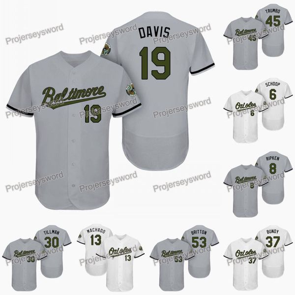 

Baltimore Chris Davis Memorial Day Orioles Jersey Cal Ripken Jr Manny Machado Chris Tillman Dylan Bundy Mark Trumbo Zach Britton Schoop
