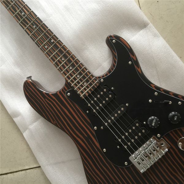 

actory custom red body electric guitar with white pickguard,3 pickups,maple neck,chrome hardwares,offer customized