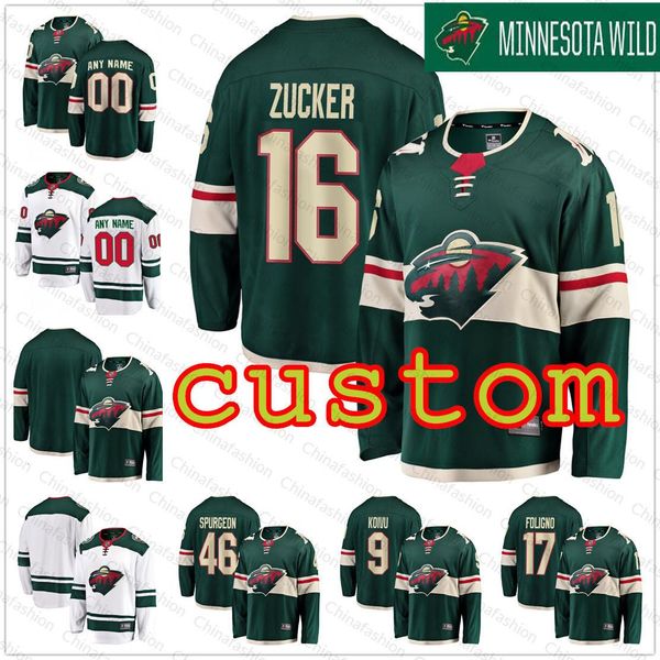 minnesota wild jersey green