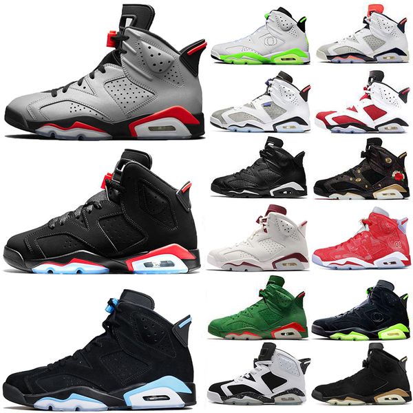 

лучшие продажи dmp flint infrared bred 6 6s мужчины баскетбольные кроссовки 3m светоотражающие жучки bunny tinker oregon unc oreo спортивные