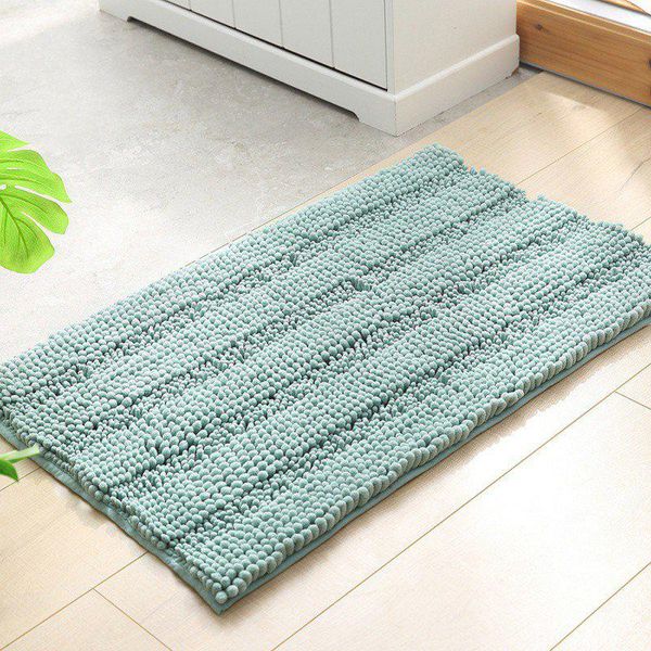 

floor carpet bathroom mat solid color absorbent doormat non-slip carpet foot pad rug area blanket creative for home decracion