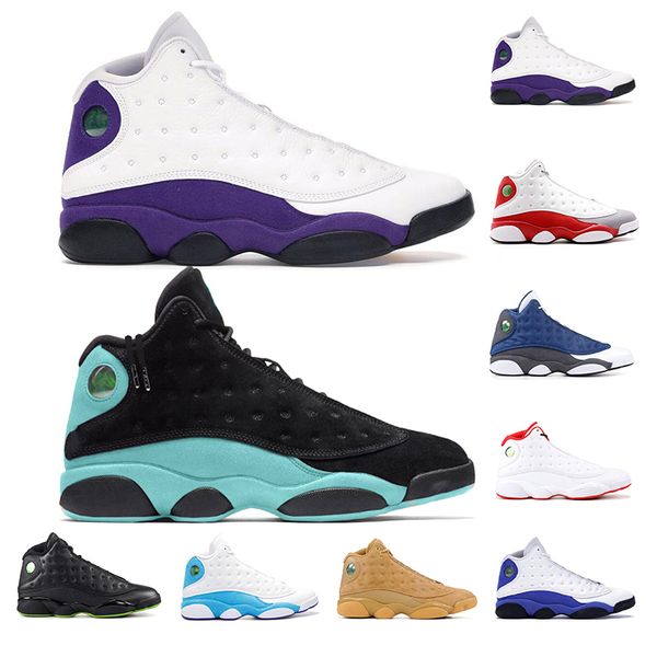 

air retro jordan 13 men basketball shoes island green melo class of 2002 bred 13s mens trainers fashion athletics sports sneakers