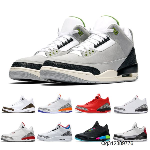 

us8-13 хлорофилл 3s iii 3 мокко мужчины баскетбол спортивная обувь georgetown hoyas quai 54 varsity красный серый синий белый тренажёры спор