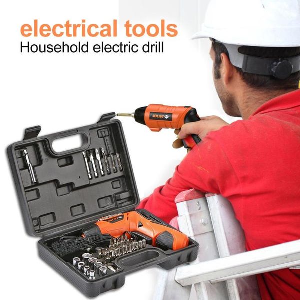 

4.2v cordless charging electric screwdriver strong torque mini hand drill