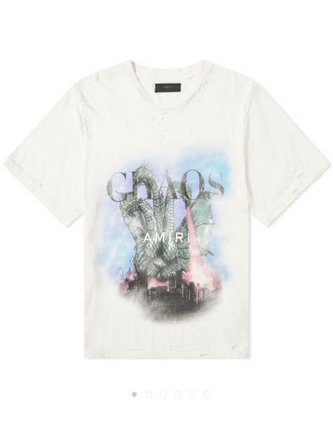 

2020 designer t-shirts luxury sunmmer mens hollow out chaos dragon print t-shirt amlrl tee asian size m-2xl