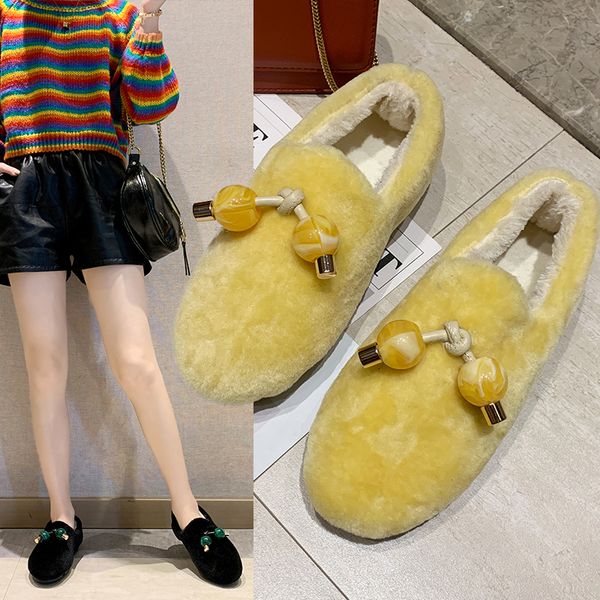 

2019 women shoes round toe slip-on autumn loafers woman all-match casual female sneakers women's moccasins dress boat slip on, Black
