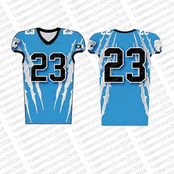 

Top Custom Football Jerseys Mens Embroidery Logos Jersey Free Shipping Cheap wholesale Any name any number Size S-XXXL0055