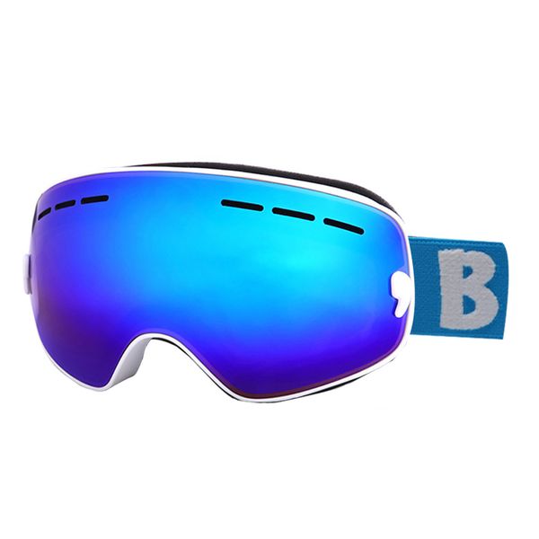 

children ski eyewear anti-fog double lens ski goggles uv400 ski snowboard skateboard snow goggles glasses 4-16y