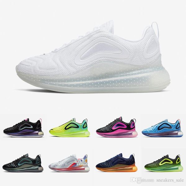 

2019 french inspired be true mens women running shoes psychic powder triple black northern lights day sunrise mens trainers sports sneakers