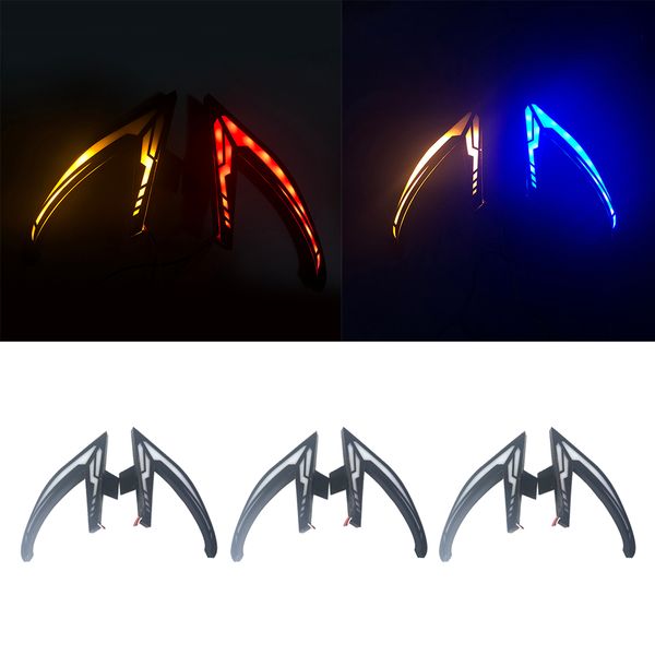 

2 шт 12v led вспышка дневного света для yamaha nmax155