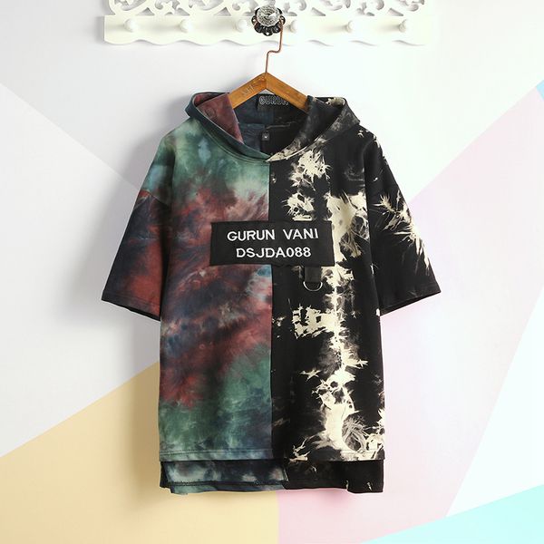 

мужские дизайнерские футболки в стиле как балахон мода высокого качества 2019 новы