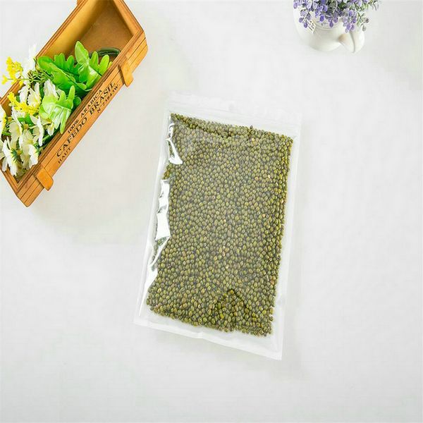 

clothes bag h2o pet packaging clear resealable valve zipper plastic retail packaging packing bags dhl 20531dg