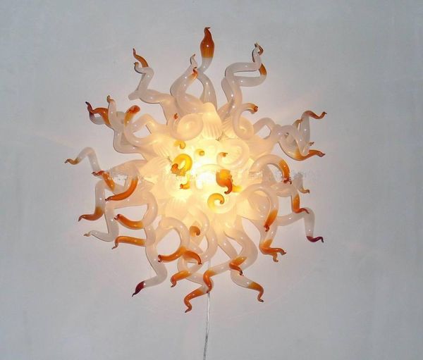 

wholesale 100% mouth blown glass art modern chandeliers small size murano glass l villa designed custom made led hanging chandelier