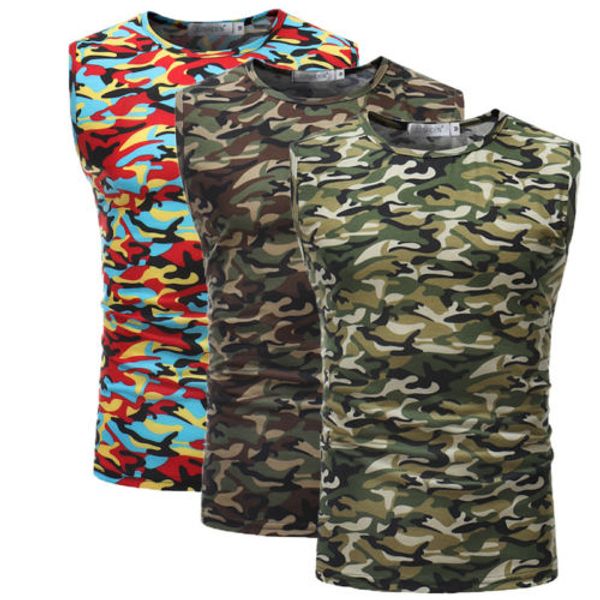 

мужчины slim fit рукавов muscle tee рубашки вскользь vest tops, White;black