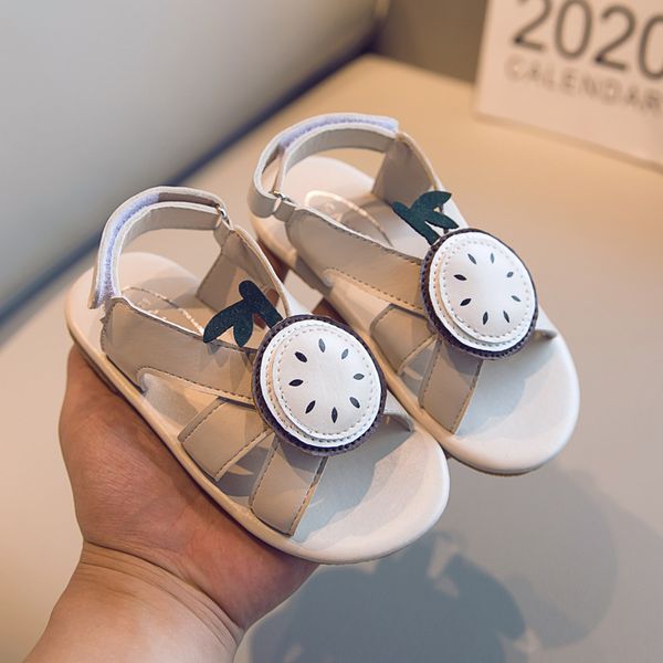 

baby sandals boys peep-toe soft-soled 1-3-year-old 5 children new children's summer anti-slip casual beach shoes, Black;red