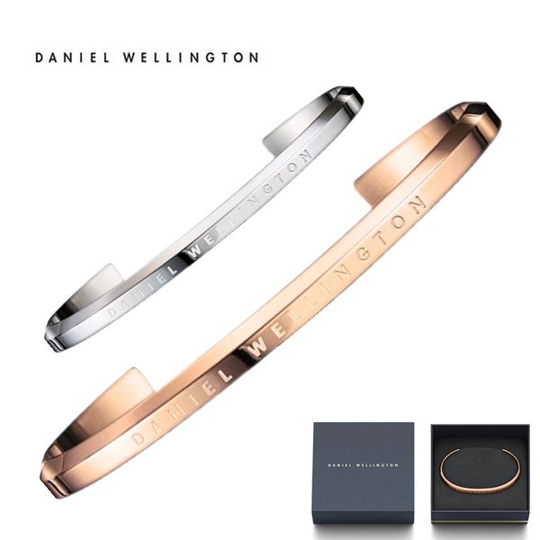 

2019 New Daniel Wellington Classic Bracelet For DW Watches Quartz Watch 316L Stainless Steel Colorful Colors Men And Women Bracelets box