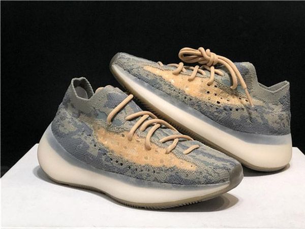 

2020 wholesale 380 v3 citrin alien mist black kanye west men women running shoes designer fashion sports sneakers