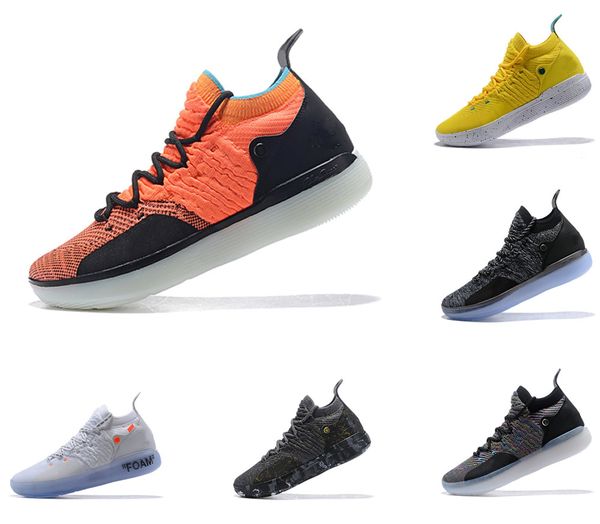 

kd 11 basketball shoes mens zoom kevin durant 11s running athletic shoes white red ep elite low sneakers designer shoes