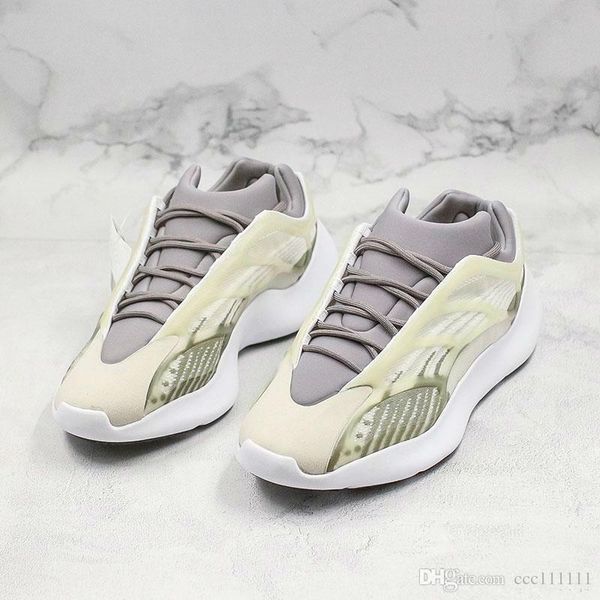 

new 700 v3 luminous gray running shoes kanye west ins 3m og quility designer fashion athoetic sneaker size40-45