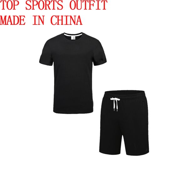 

2020 mens short tracksuit mens summer tracksuits with letters print cool summer outfits with shorts asian size l-4xl, Gray