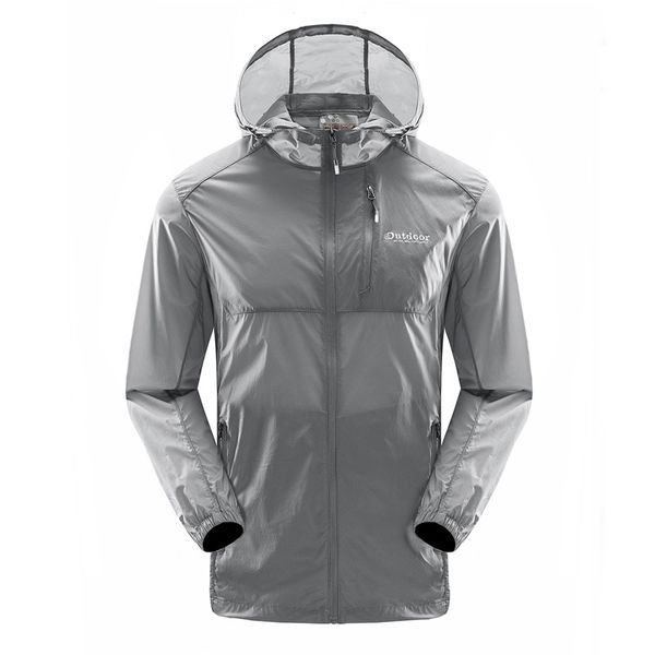 

men skin coat uv protection outdoor sports camping men shirt sun protection clothes, Tan;black