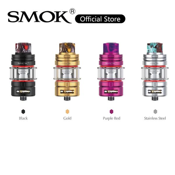 

SMOK TFV16 Lite Танк 5 мл Tfv 16 распылитель с конической сетчатой катушкой модернизированная регулируемая система воздушного потока 100% оригинал