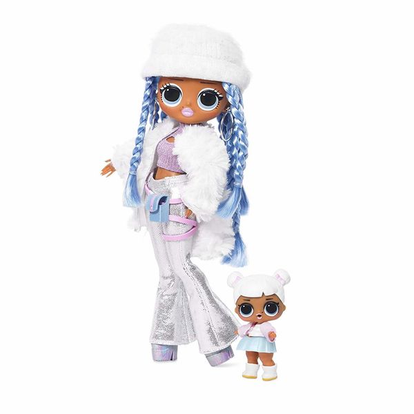 

Сюрприз! Зимняя Дискотека Snowlicious моды кукла Сестра девушки игрушки T200209