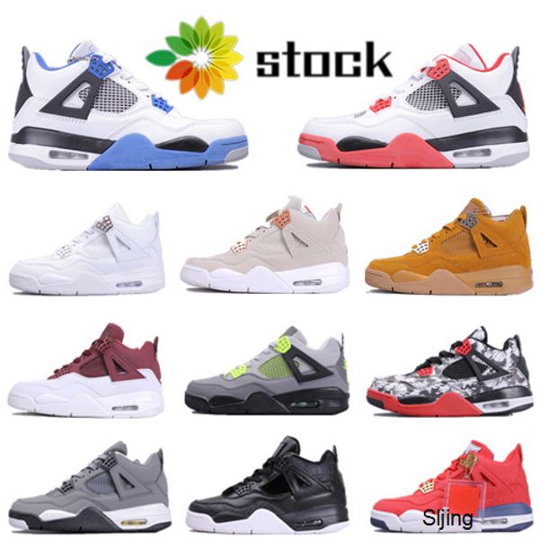 

фото hot sale new red 4 mens basketball обувь бред белый цемент 4с iv дизайнерские кроссовки спортивные кроссовки женщин кроссовки размер 36