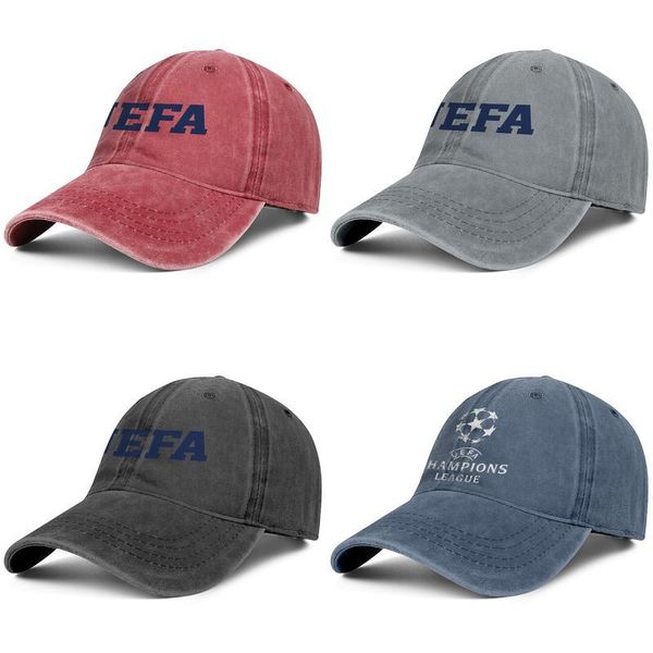 

uefa champions league ucl marble men and women baseball adjustable cowboy hat design sports fitted custom unique classic cowboy text, Blue;gray