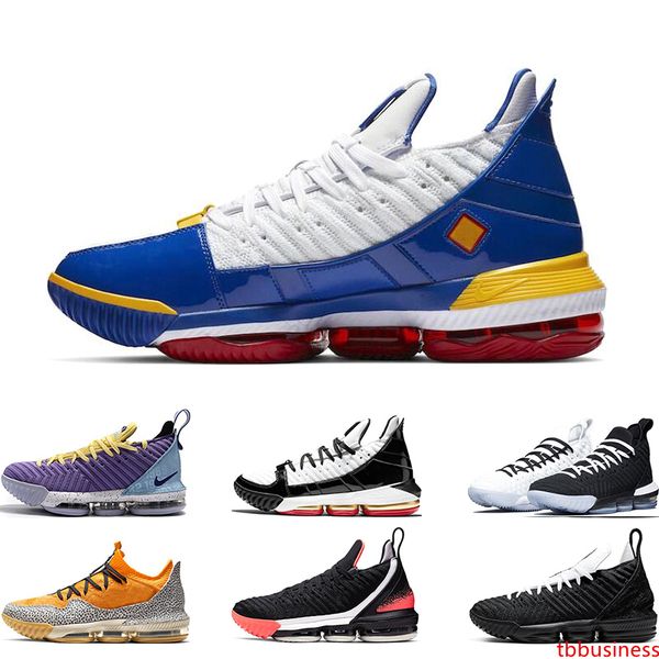 

2019 mens basketball shoes 16 oreo remix superbron lava four horsemen heritage safari martin sports snekaers trainers 7-12