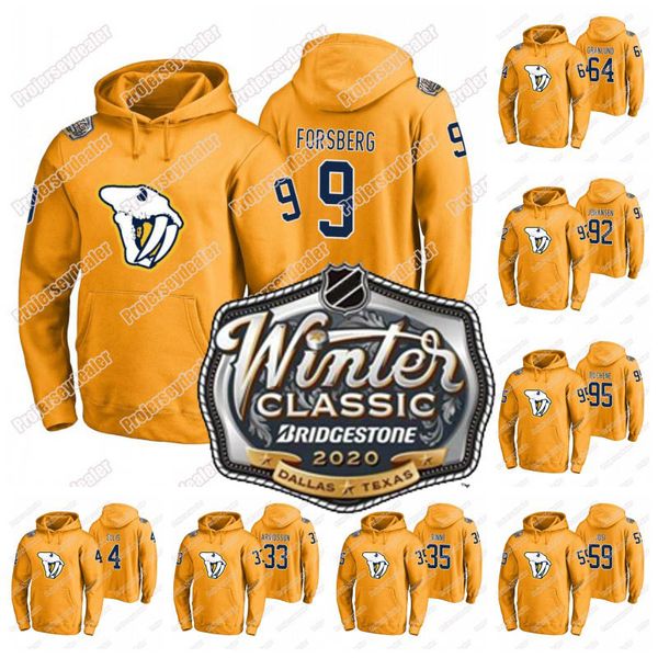 

Nashville Predato 2020 Winter Classic Hoodie 9 Filip Forsberg 95 Matt Duchene 33 Viktor Arvidsson 35 Pekka Rinne 64 Mikael Granlund Jersey